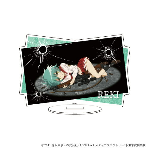 キャラアクリルフィギュア「緋弾のアリア」04/レキ【グッズ】