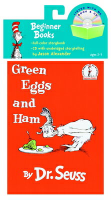 Green Eggs and Ham Book & CD  GREEN EGGS & HAM BK & CD （Beginner Books Read-Along Book & Audio） 