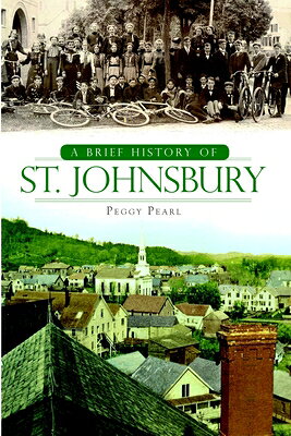 Tucked away in the dark forests of Vermont's Northeast Kingdom, St. Johnsbury was mostly unbroken wilderness when first chartered in 1786. Swinging axes soon made way for the burgeoning split-level town, with stately Main Street homes on St. Johnsbury Plain presiding in grandeur over the bustling commerce of Railroad Street below. Peggy Pearl brings a decidedly human element to this comprehensive history, wandering the graves of Mount Pleasant Cemetery and bringing to life the stories of those tanners, cobblers, millworkers and brick makers who made St. Johnsbury their home. With excerpts from vintage newspapers like the "Caledonian-Record" and the "Farmer's Herald," Pearl unfolds the transformation from quiet mill town into picturesque manufacturing hub of Caledonia County.