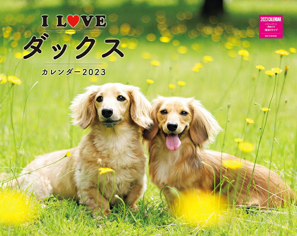 I LOVE ダックスカレンダー2023