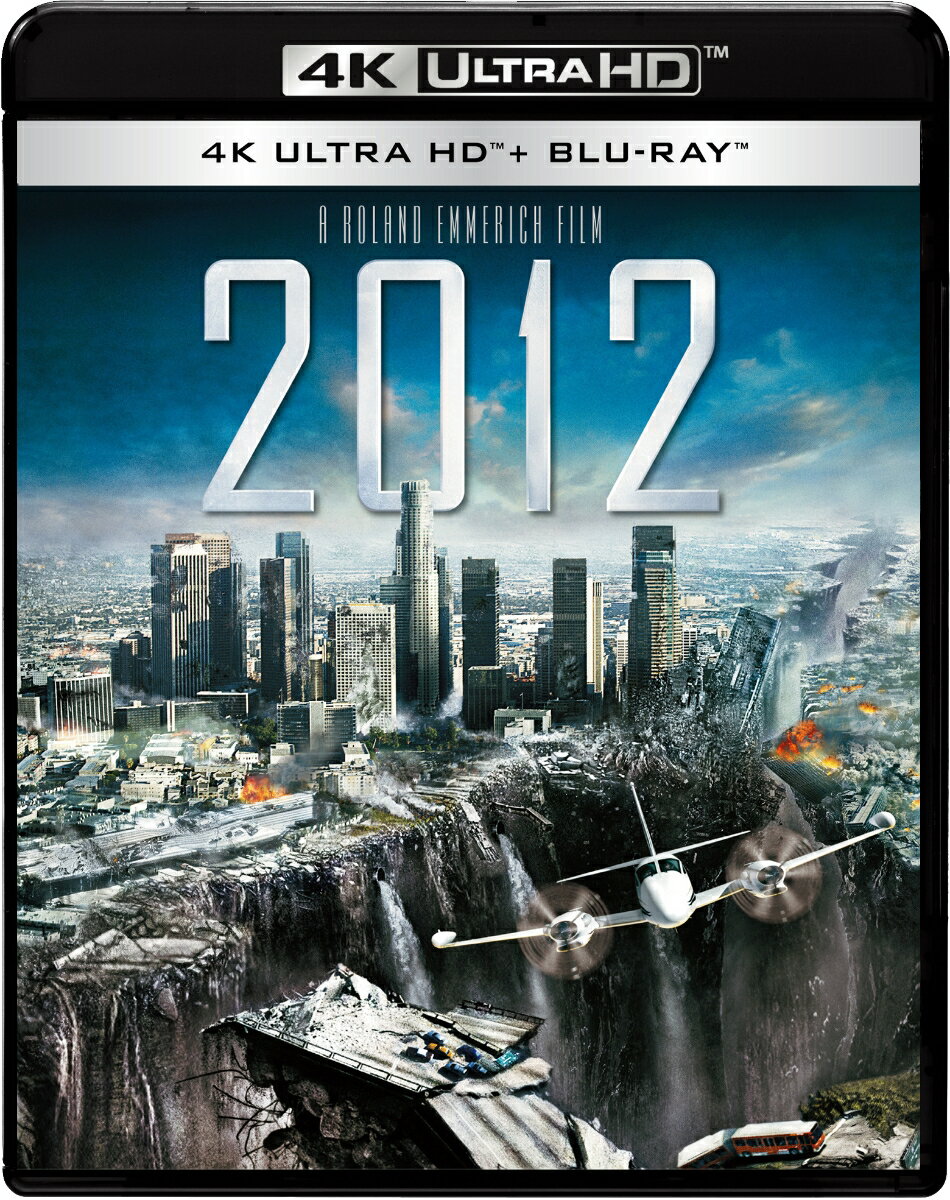 2012 4K ULTRA HD & ブルーレイセット【4K ULTRA HD】 [ ジョン・キューザック ]