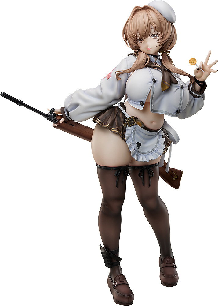 1/4 『勝利の女神：NIKKE』 ブレッディ (塗装済完成品フィギュア)