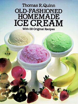 In this complete and easy-to-follow guide, ice cream aficionado and author Thomas Quinn provides instructions and helpful advice for making your own delectable ice cream in both hand-cranked and electric freezers.