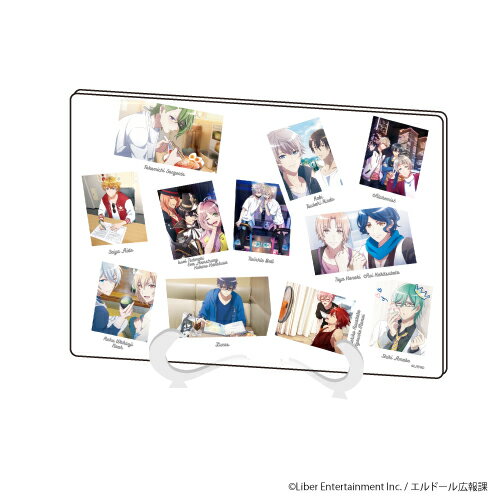 アクリルアートボード(A5サイズ)アニメ アイ★チュウ」02/ちりばめデザインB【グッズ】