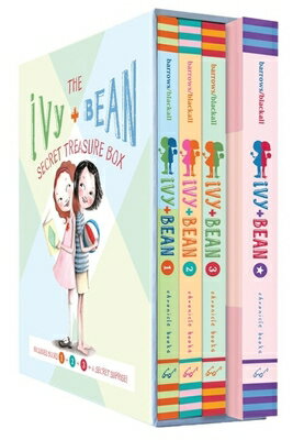 Ivy and Bean's Treasure Box: (Beginning Chapter Books, Funny Books for Kids, Kids Book Series) BOXED-IVY & BEANS TREAS BOX 4V （Ivy & Bean Bundle Set） [ Sophie Blackall ]