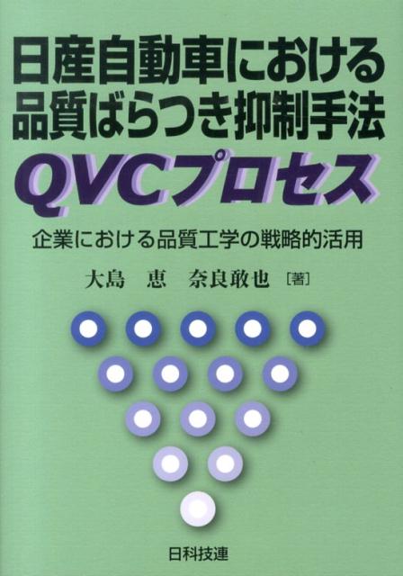 日産自動車における品質ばらつき抑制手法QVCプロセス