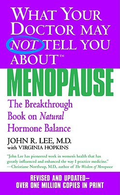 This revolutionary book about hormone replacement therapy--a classic bestseller since it was first published in 1996--is now fully revised and updated, providing potentially lifesaving facts and natural alternatives to balancing hormones.