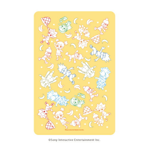 キャラケース「サルゲッチュ」01/ちりばめデザイン【グッズ】