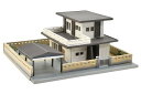 ジオコレ 建物コレクション 014-2 現代住宅D2 (鉄道模型 コレクション)