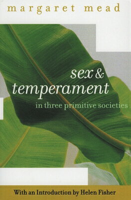 First published in 1935, "Sex & Temperament" is a fascinating and brilliant anthropological study of the intimate lives of three New Guinea tribes from infancy to adulthood. Focusing on the gentle, mountain-dwelling Arapesh, the fierce, cannibalistic Mundugumor, and the graceful headhunters of Tchambuli -- Mead advances the theory that many so-called masculine and feminine characteristics are not based on fundamental sex differences but reflect the cultural conditioning of different societies. This edition, prepared for the centennial of Mead's birth, features introductions by Helen Fisher and Mead's daughter, Mary Catherine Bateson.A precursor to Mead's illuminating "Male & Female, Sex & Temperament" lays the groundwork for her lifelong study of gender differences.