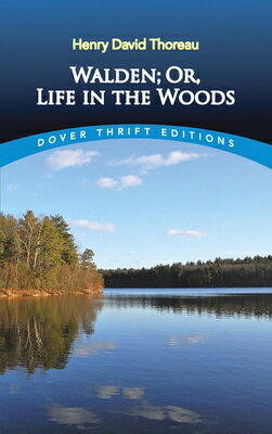 WALDEN:OR,LIFE IN THE WOODS(P) [ HENRY DAVID THOREAU ]