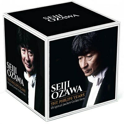 【輸入盤】小澤征爾フィリップス・イヤーズ（50CD） [ Box Set Classical ]