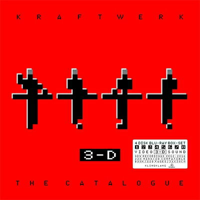 【輸入盤】3-D The Catalogue (4Blu-ray+Book)