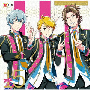 【楽天ブックス限定先着特典】THE IDOLM@STER SideM CIRCLE OF DELIGHT 15 S.E.M(アクリルキーホルダー)
