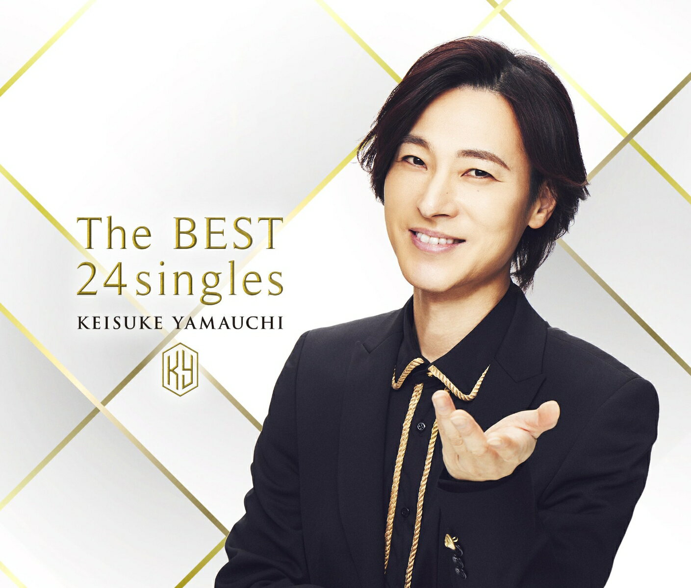 【先着特典】The BEST 24singles (期間限定生産盤)(ポストカード)