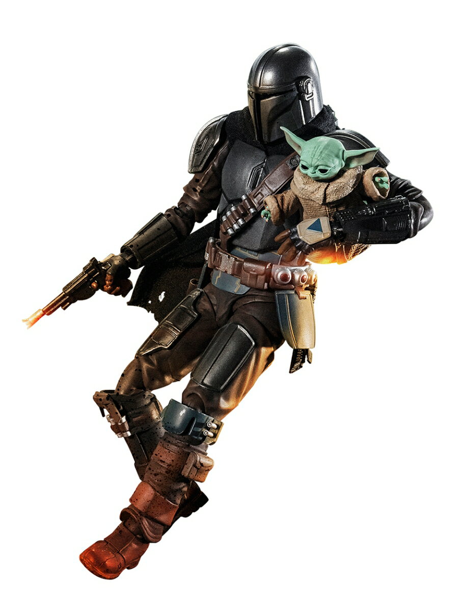 S.H.Figuarts マンダロリアン＆グローグー(STAR WARS: The Mandalorian)