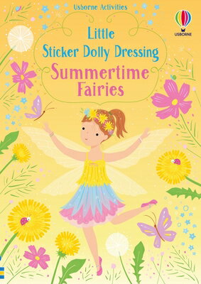 Little Sticker Dolly Dressing Summertime Fairies LITTLE STICKER DOLLY DRESSING （Little Sticker ..