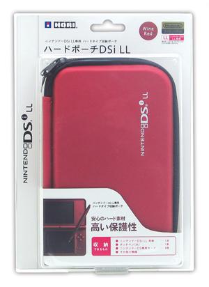 ハードポーチDSiLL レッドの画像