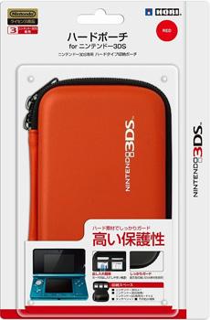 ハードポーチ for ニンテンドー3DS レッドの画像