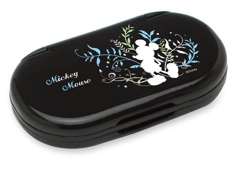 ディズニーキャラクターUMD用ケース for PSP ミッキー ブラック