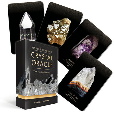 Master Teacher Crystal Oracle: Super Cystals That Empower MASTER TEACHER CRYSTAL ORACLE [ Rachelle Charman ]