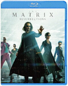 マトリックス レザレクションズ【Blu-ray】 [ キアヌ・リーブス ]