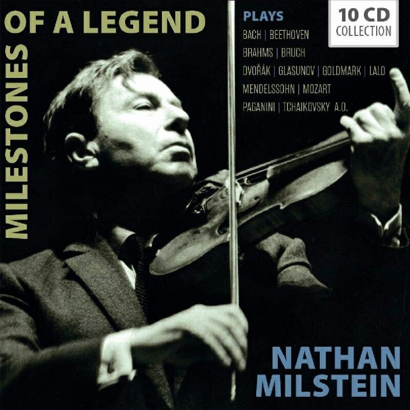 【輸入盤】Milestones of a Legend〜ナタン・ミルシテイン名演集（10CD）