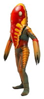 1/6特撮シリーズ 『ウルトラセブン』 幻覚宇宙人メトロン星人 夕日の決戦イメージ Ver. (彩色済み完成品フィギュア)