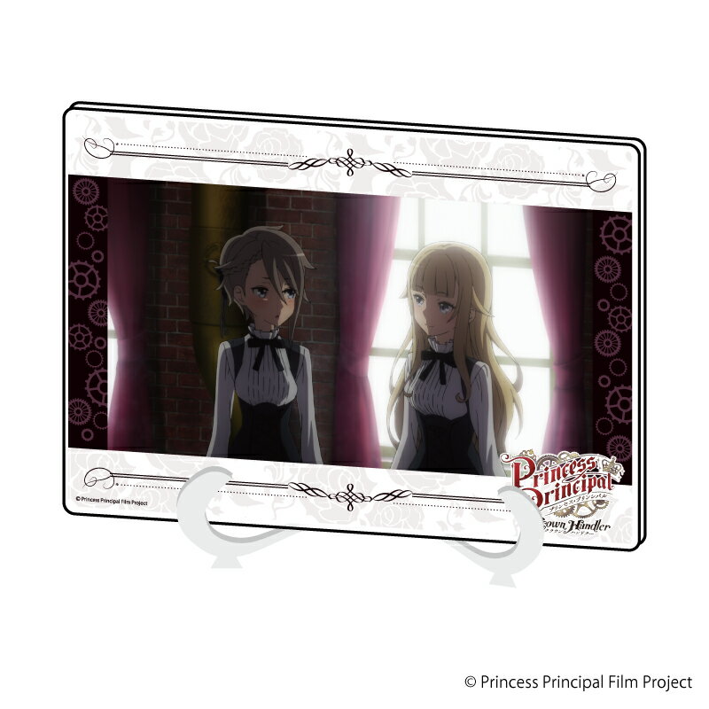 アクリルアートボード(A5サイズ)「プリンセス・プリンシパル Crown Handler」01/アンジェ&プリンセス【グッズ】