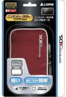 ニンテンドー3DS用シンプルケース レッドの画像