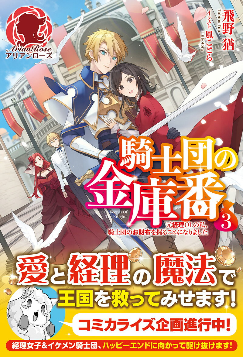 騎士団の金庫番 〜元経理ОLの私、騎士団のお財布を握ることになりました〜 3