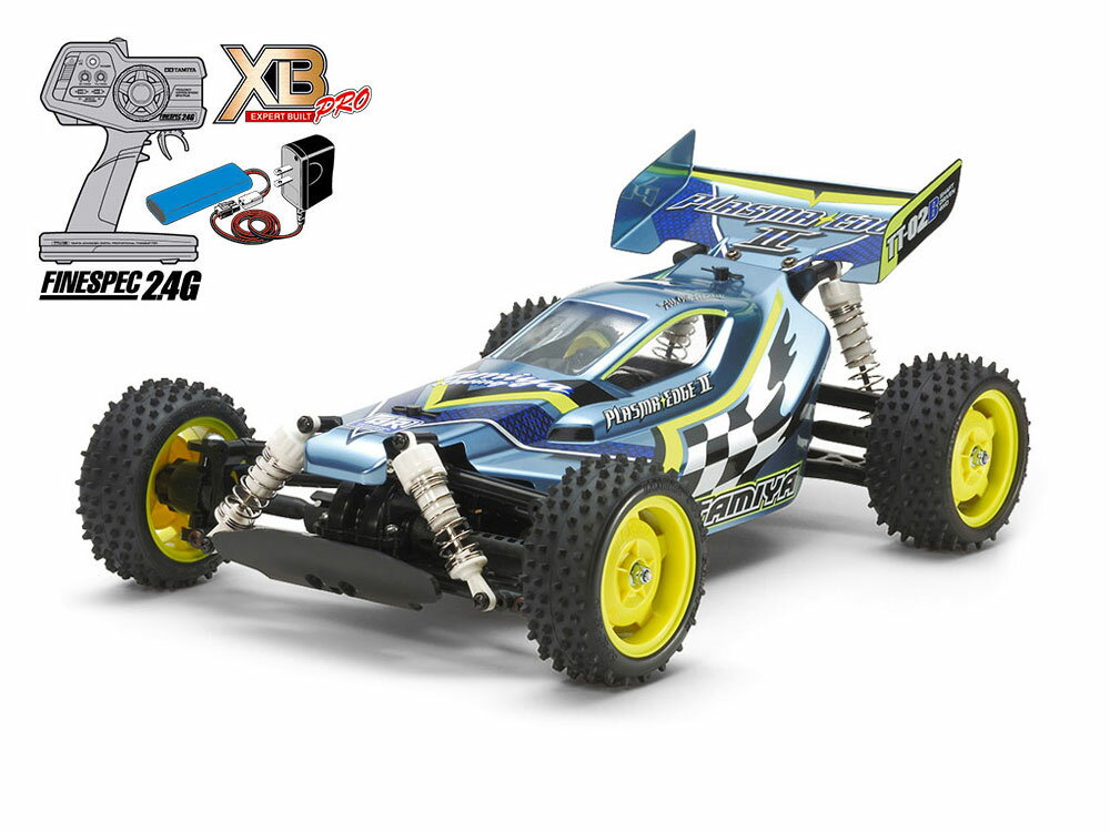 XBシリーズ 1/10RC XB プラズマエッジII (TT-02Bシャーシ) 【57897】 (ホビーラジコン 完成品) 【57897】 (ラジコン)