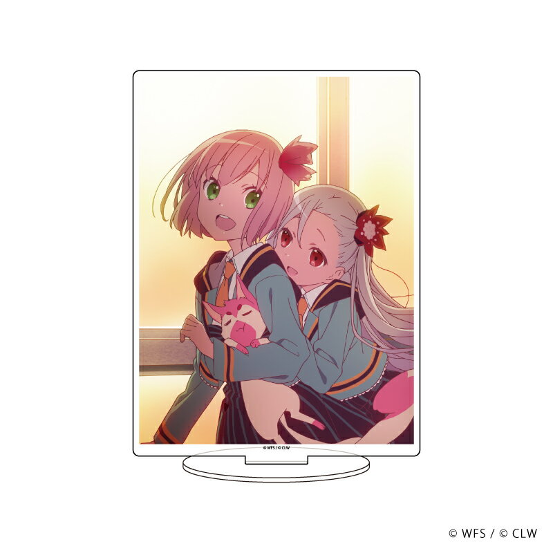 キャラアクリルフィギュア「ららマジ」93/結城菜々美&九条紗彩【グッズ】