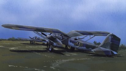 LF7263 1/72 ダグラス B-7
