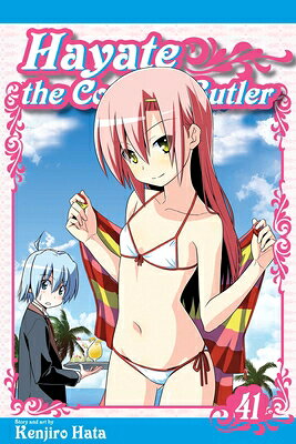 Hayate the Combat Butler, Vol. 41 HAYATE THE COMBAT BUTLER VOL 4 （Hayate the Combat Butler） [ Kenjiro Hata ]