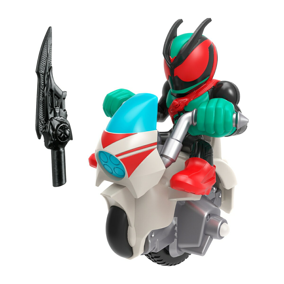 【セット】モンスモト仮面ライダーエディション　シングルライダーセット01　仮面ライダーゼッツ フィジカムインパクト・モンスモト仮面ライダーエディション　シングルライダーセット02　仮面ライダーゼッツ テクノロストリーム
