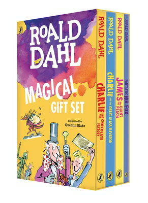 Roald Dahl Magical Gift Boxed Set (4 Books): Charlie and the Chocolate Factory, James and the Giant BOXED-ROALD DAHL MAGICAL GI 4V Roald Dahl