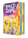 ROALD DAHL MAGICAL GIFT SET(4 VOLS)(P) ROALD DAHL