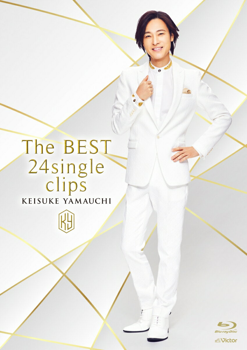 The BEST 24single clips【Blu-ray】