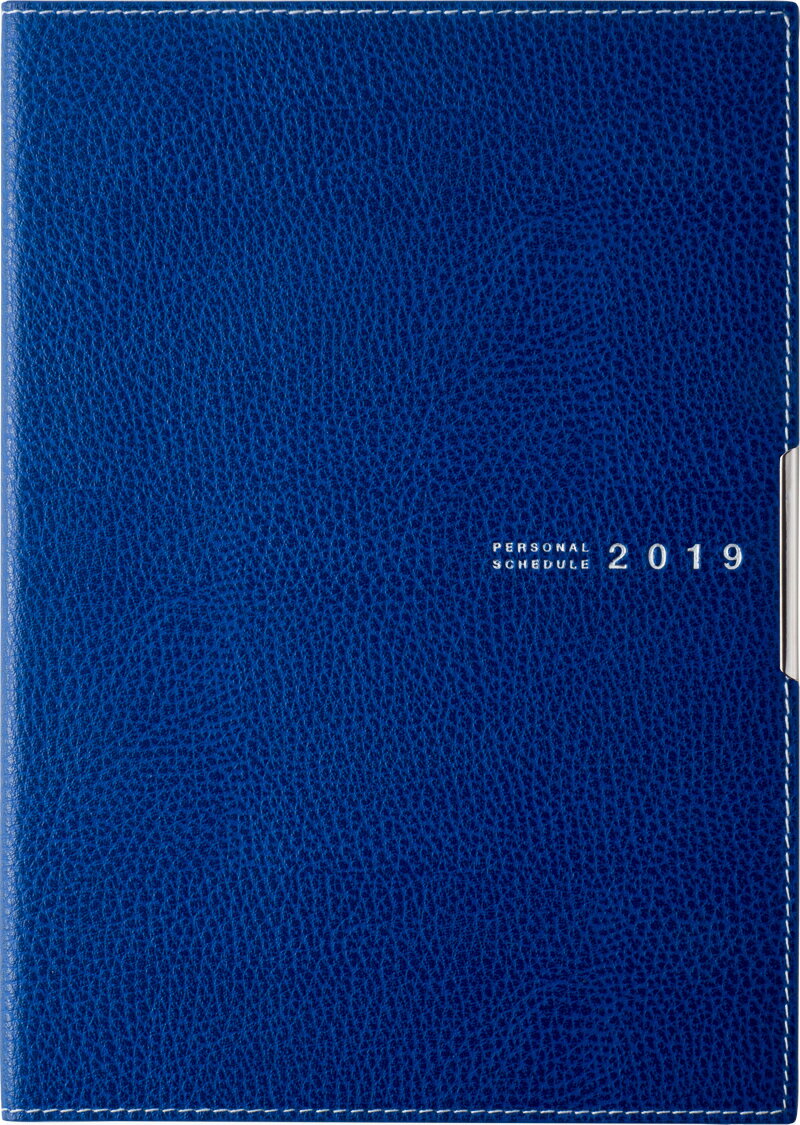 2019年版 1月始まり No.501 ディアクレールラプロ1月曜始まり 紺