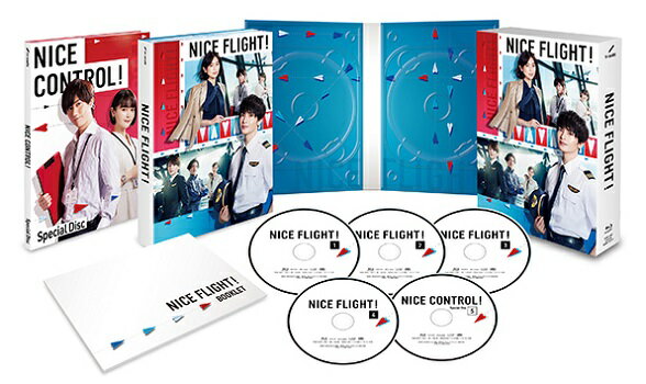 NICE FLIGHT Blu-ray BOX【Blu-ray】 玉森裕太