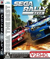 SEGA THE BEST SEGA RALLY REVOの画像