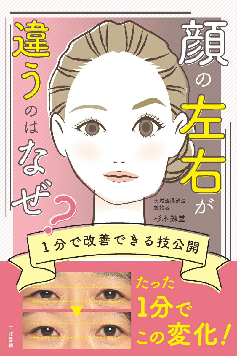 顔の左右が違うのはなぜ？ 1分で改善できる技公開