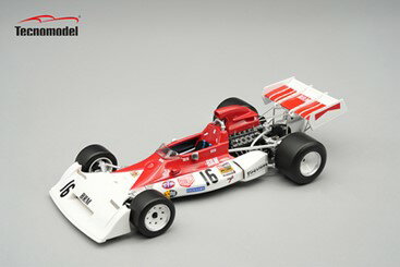 テクノモデル 1/43 BRM P160E スペインGP 1973 #16 Niki Lauda 【TM43-68D】 (ミニカー)