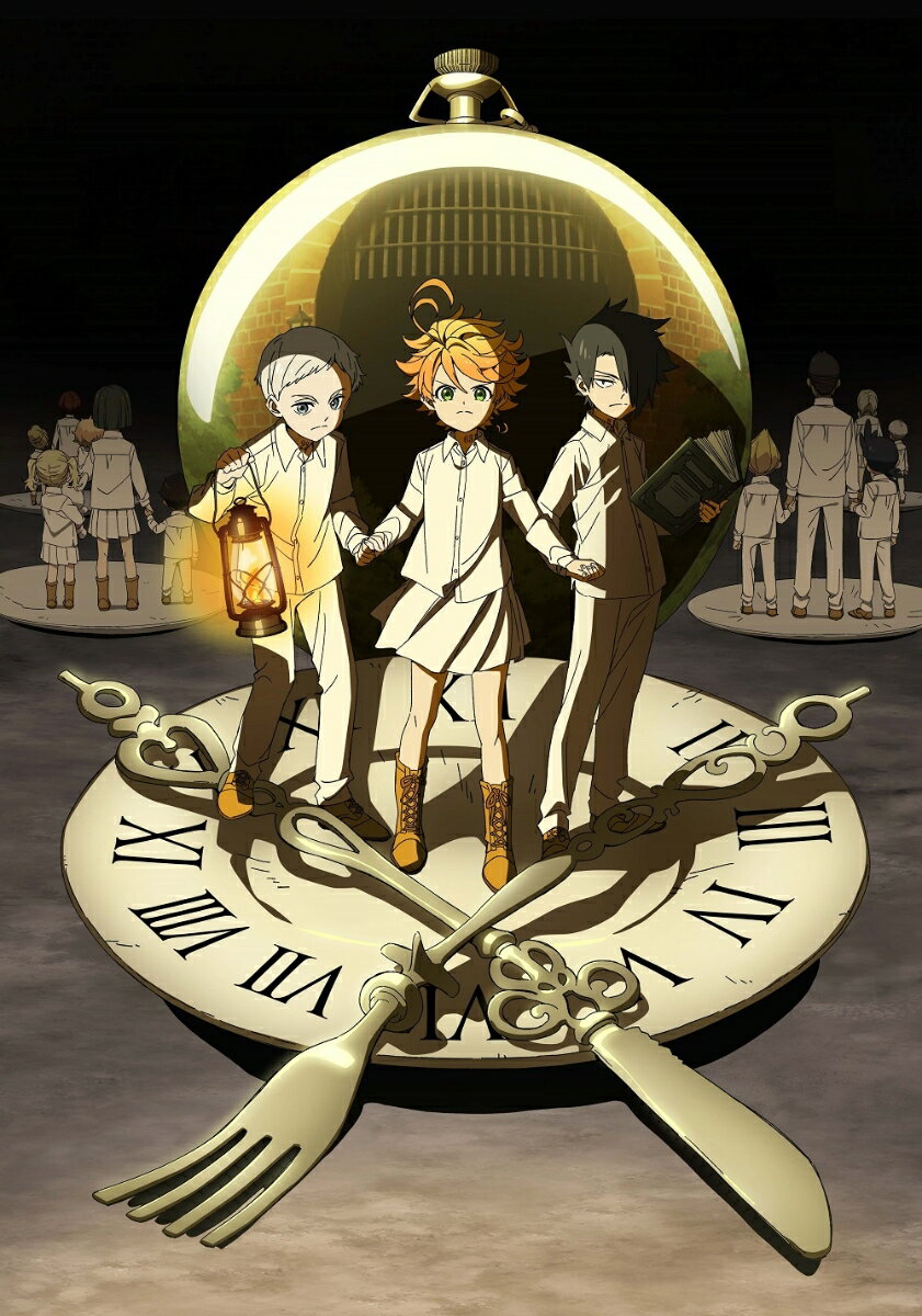 約束のネバーランド 2(完全生産限定版)【Blu-ray】