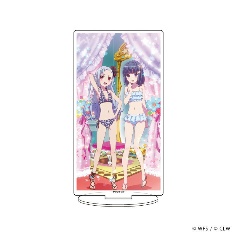 キャラアクリルフィギュア「ららマジ」94/九条紗彩&瀬沢かなえ【グッズ】