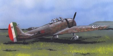 LF7264 1/72 カプロニ AP-1 Iシリーズ
