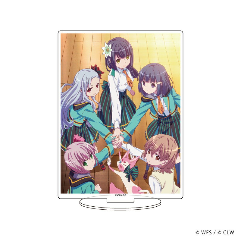 キャラアクリルフィギュア「ららマジ」95/集合デザイン【グッズ】