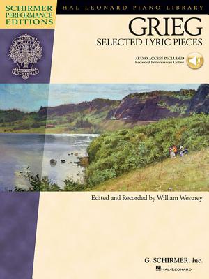 Edvard Grieg - Selected Lyric Pieces Piano with Online Audio EDVARD GRIEG - SEL LYRIC PIECE [ Edvard Grieg ] book-16367854 楽天ブックス パッケージ画像