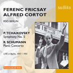 【輸入盤】交響曲第5番、他　フリッチャイ＆ベルリン放送交響楽団(1957)、他 [ チャイコフスキー（1840-1893） ]